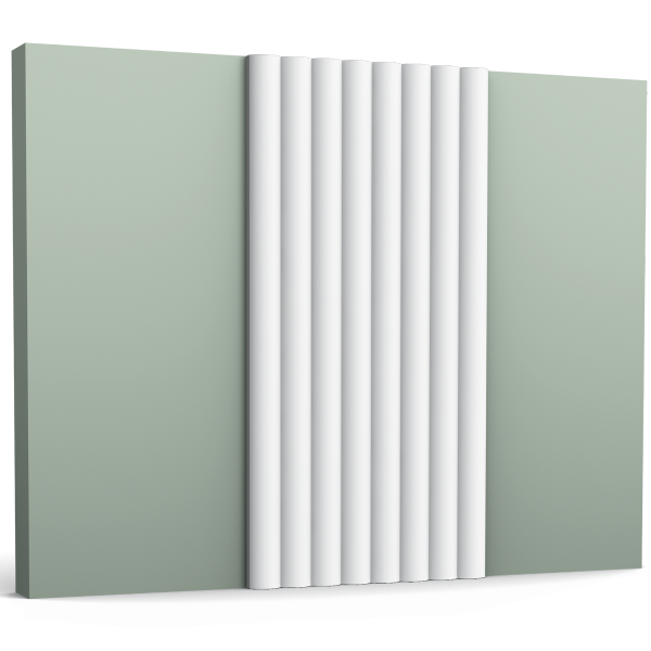 Стеновая панель 3D W110 HILL д 2000 х в 250 х ш 16